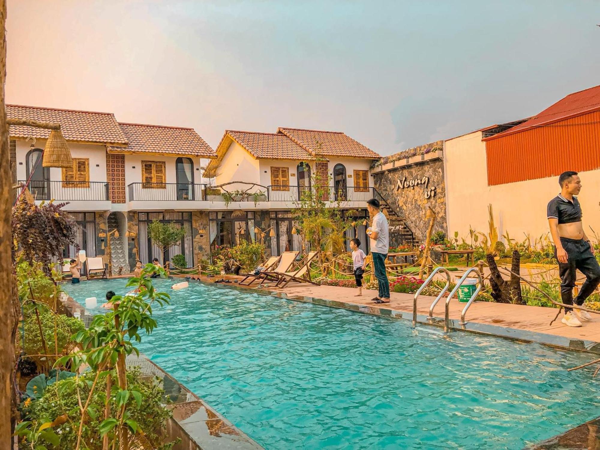 Noong Oi Homestay Moc Chau Εξωτερικό φωτογραφία