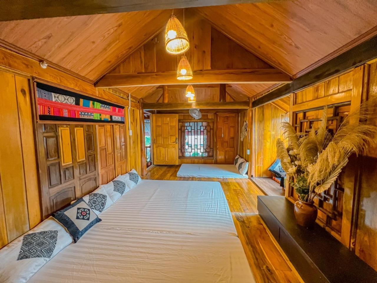 Noong Oi Homestay Moc Chau Εξωτερικό φωτογραφία