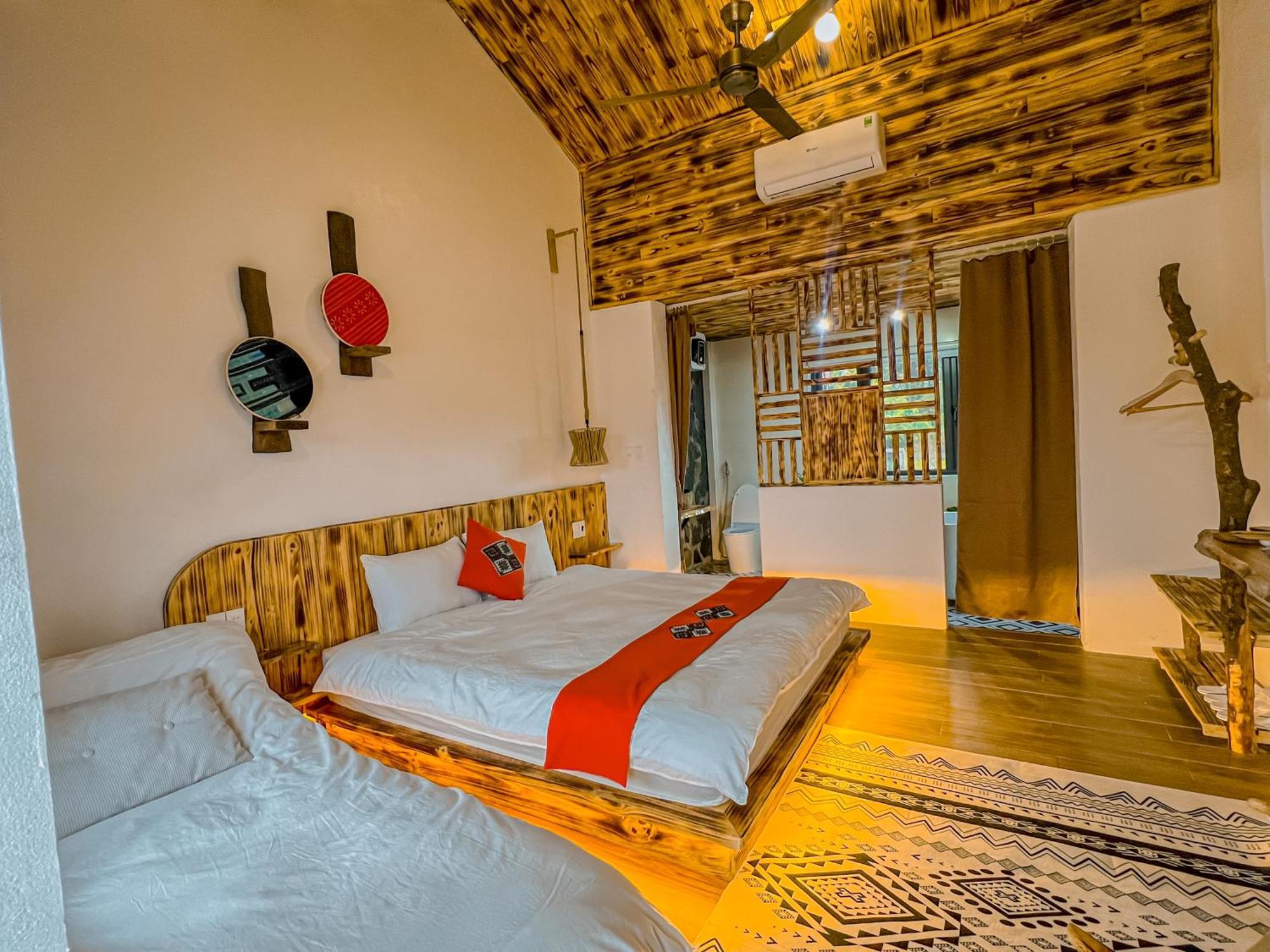 Noong Oi Homestay Moc Chau Εξωτερικό φωτογραφία