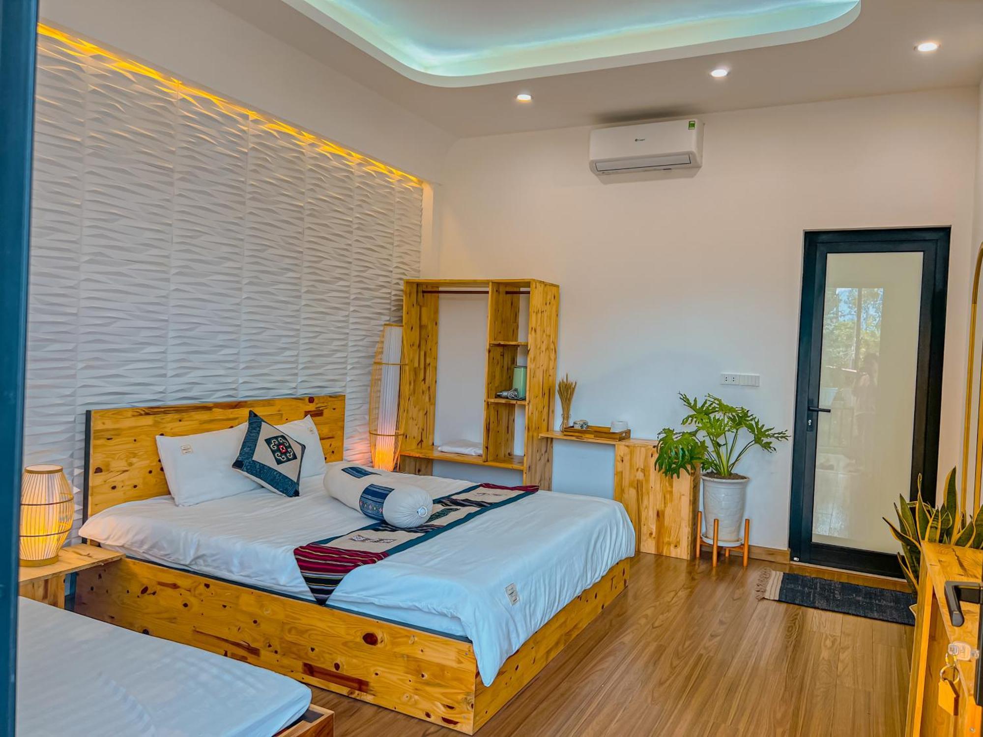 Noong Oi Homestay Moc Chau Εξωτερικό φωτογραφία