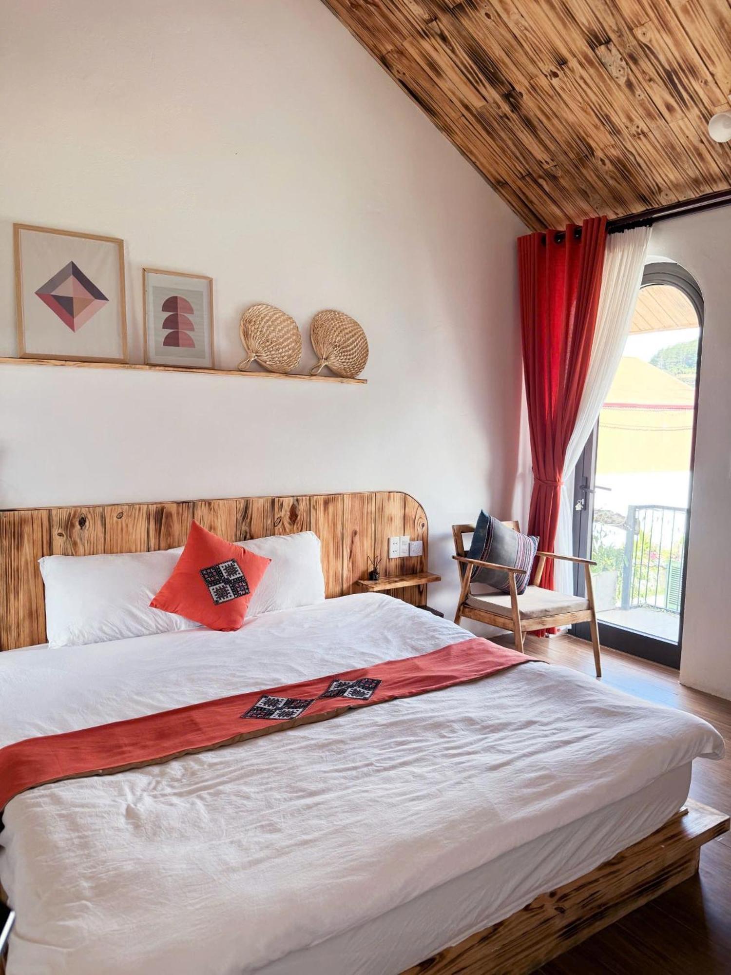 Noong Oi Homestay Moc Chau Εξωτερικό φωτογραφία