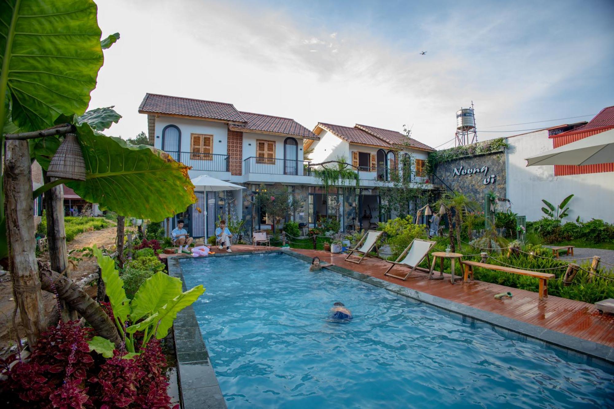 Noong Oi Homestay Moc Chau Εξωτερικό φωτογραφία