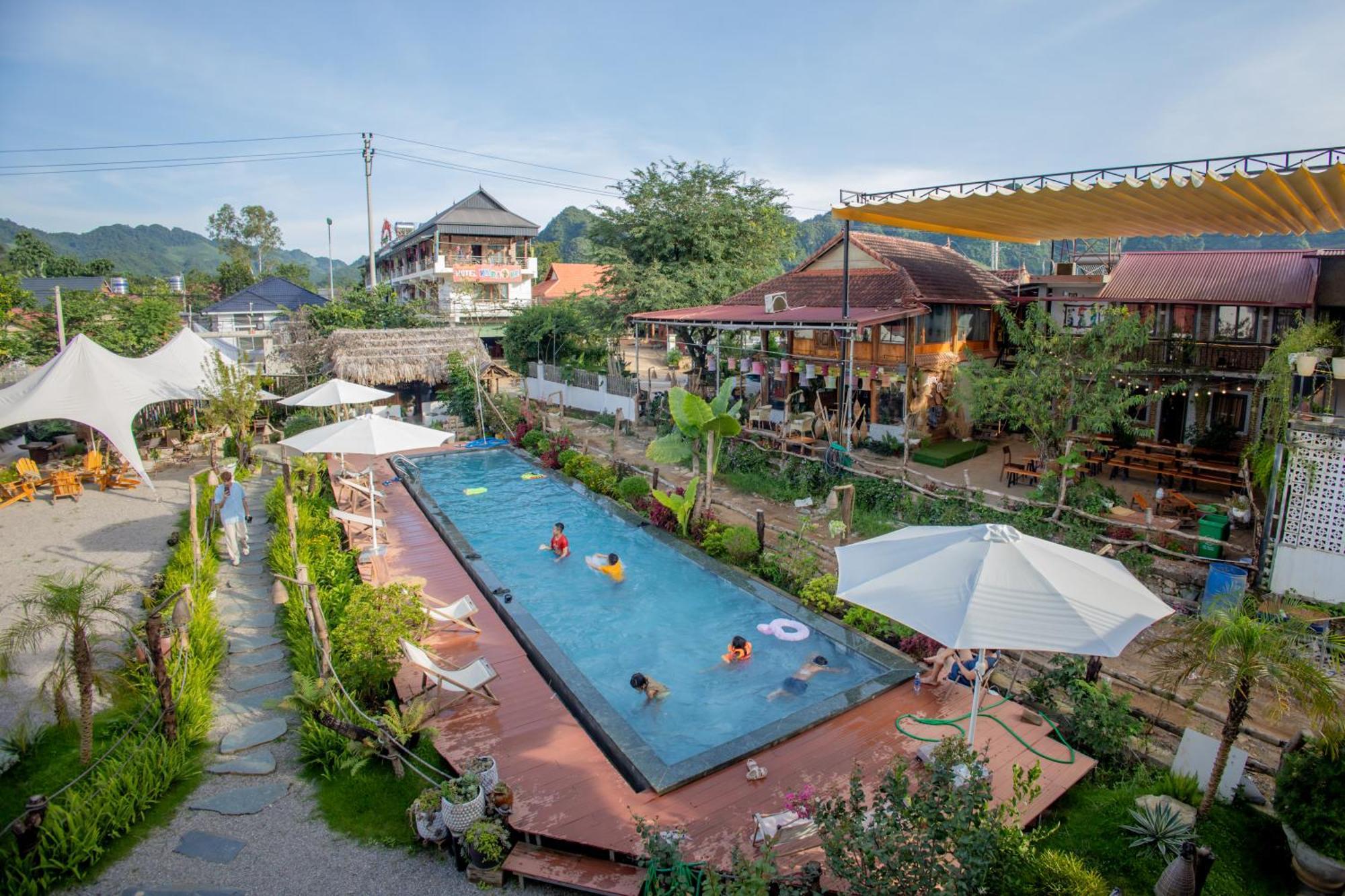 Noong Oi Homestay Moc Chau Εξωτερικό φωτογραφία