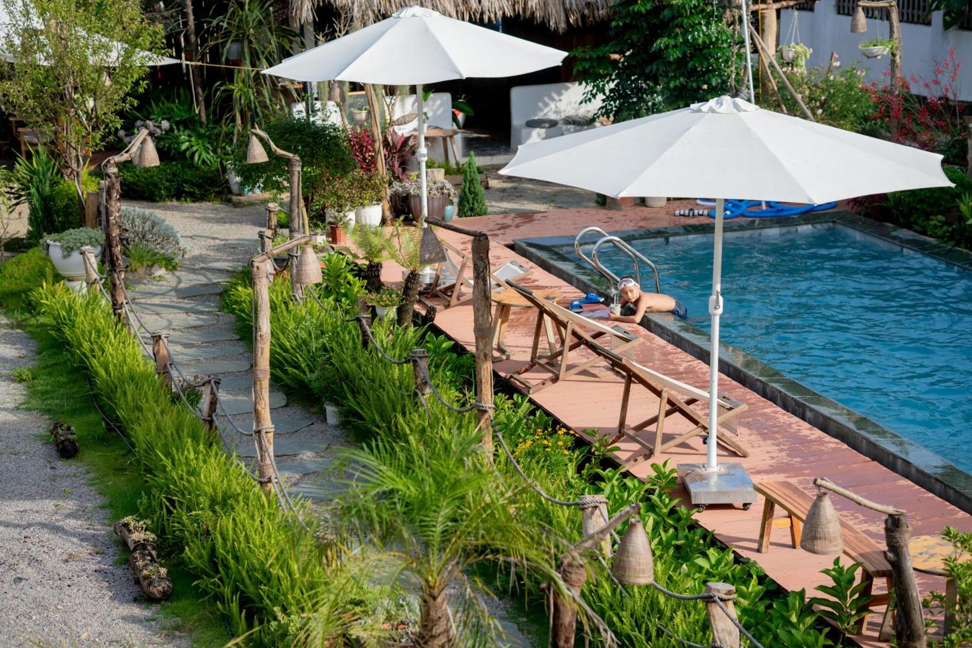 Noong Oi Homestay Moc Chau Εξωτερικό φωτογραφία
